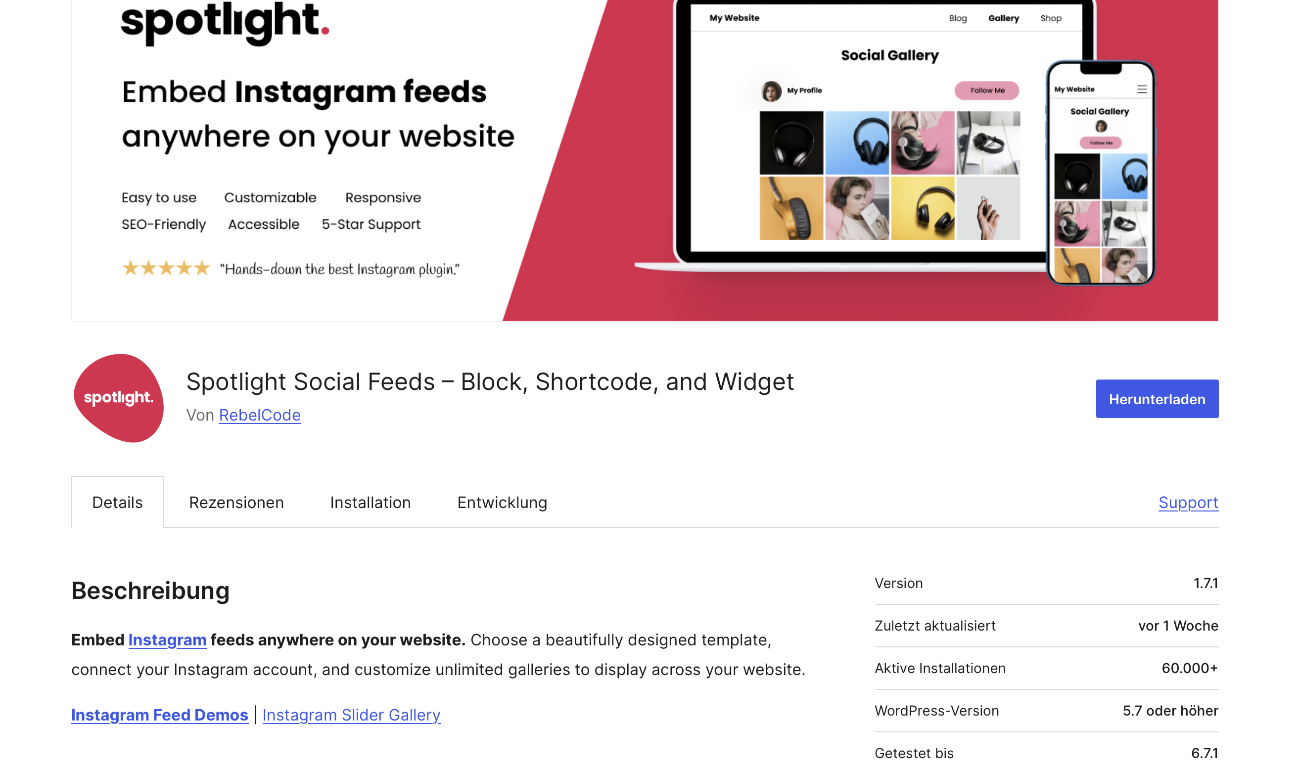 Spotlight im WordPress-Plugin-Store Spotlight im WordPress-Plugin-Store